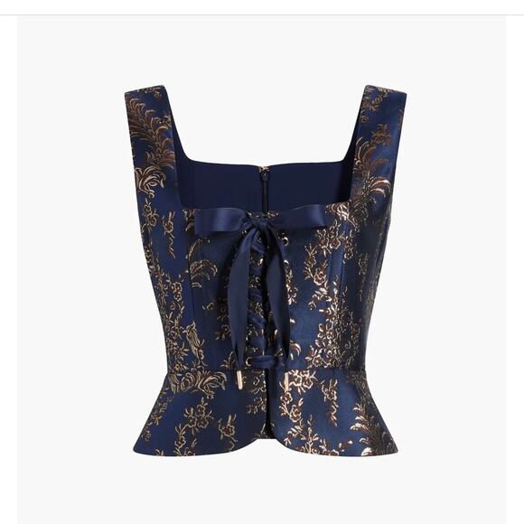 Hill House | Tops | Nwt Hill House The Birdie Top In Navy